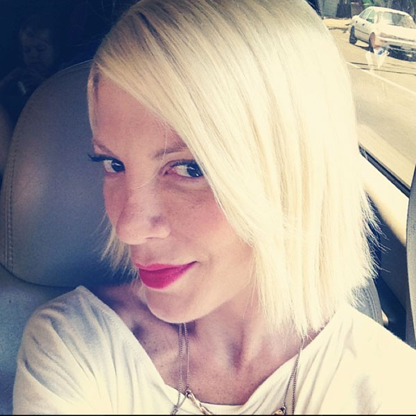 Tori Spelling, Hair Tori Spelling, Hair